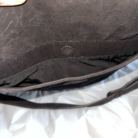 Alexander Wang Black Leather Crossbody Bag Studded Bottom NWT - Picture 14 of 17